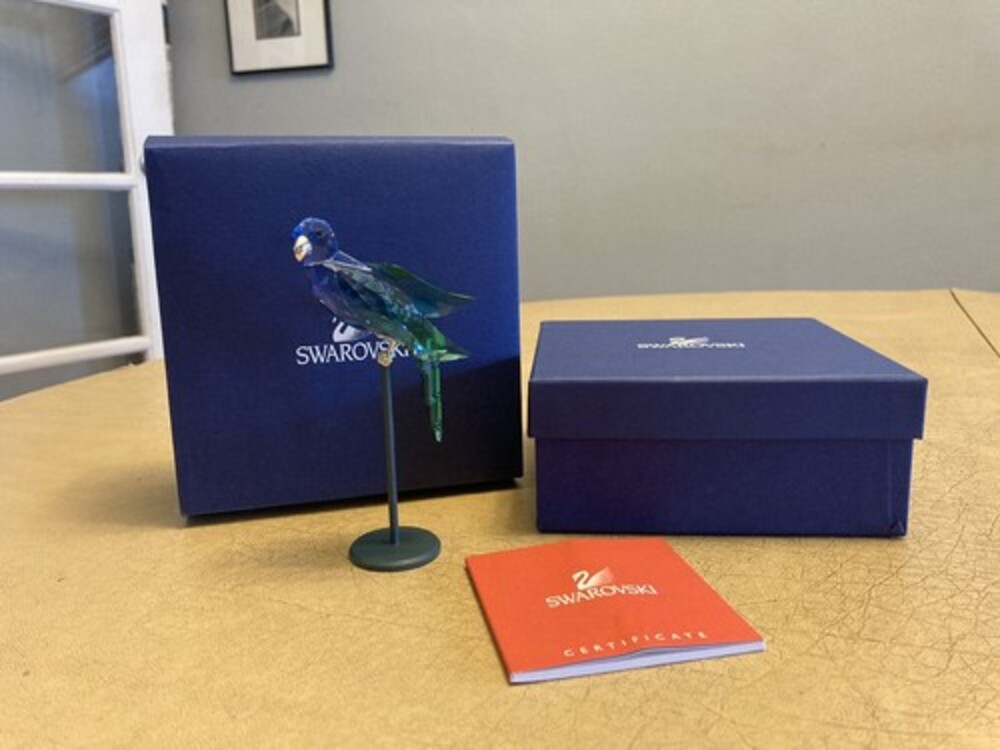 Swarovski Bird Blue Baracoa Tanzanite 275578